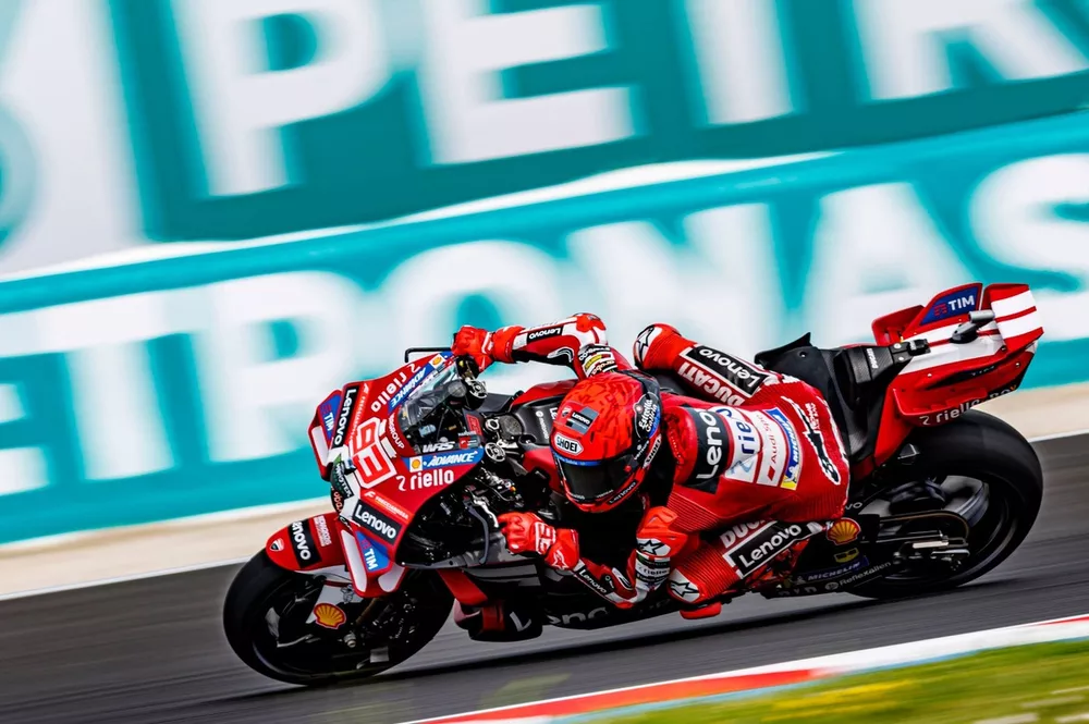 Marc Marquez, Ducati Team
