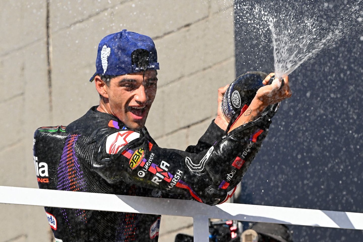 Jorge Martín compte bien se battre contre Bezzecchi et Márquez