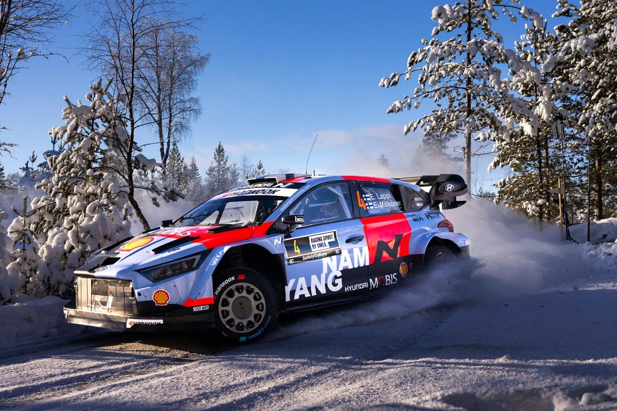 Why Esapekka Lappi was so happy at WRC Rally Sweden