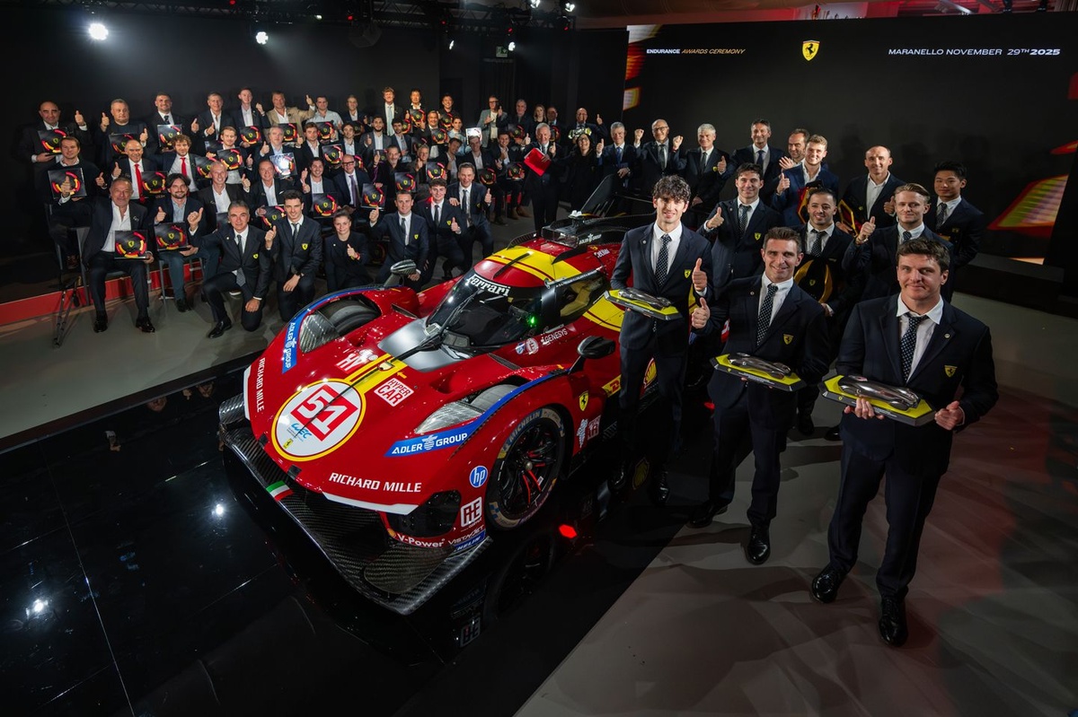 WEC | Ferrari conferma gli stessi equipaggi 499P, Ye con AF Corse