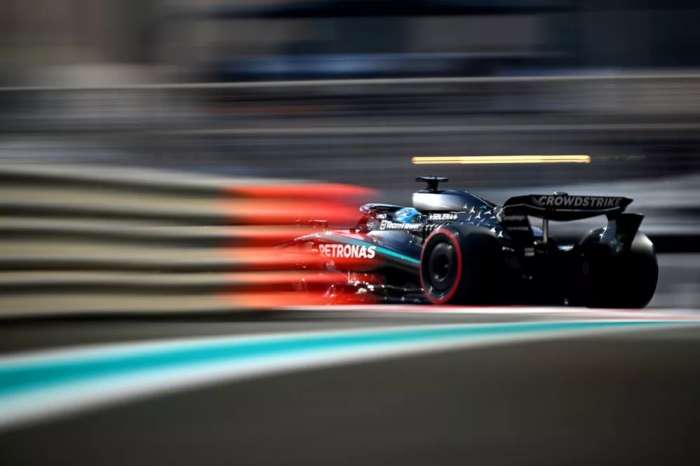George Russell, Mercedes