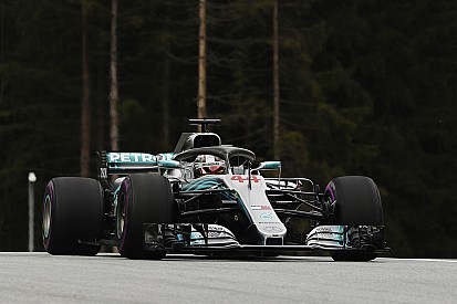 Austrian GP: Hamilton leads Mercedes 1-2 in FP1