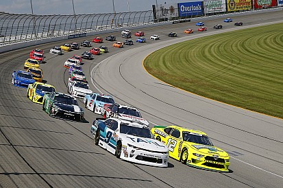 NASCAR to trim Xfinity field, alter owner points structure for 2019