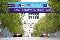 La parrilla de salida del E-Prix de Paris