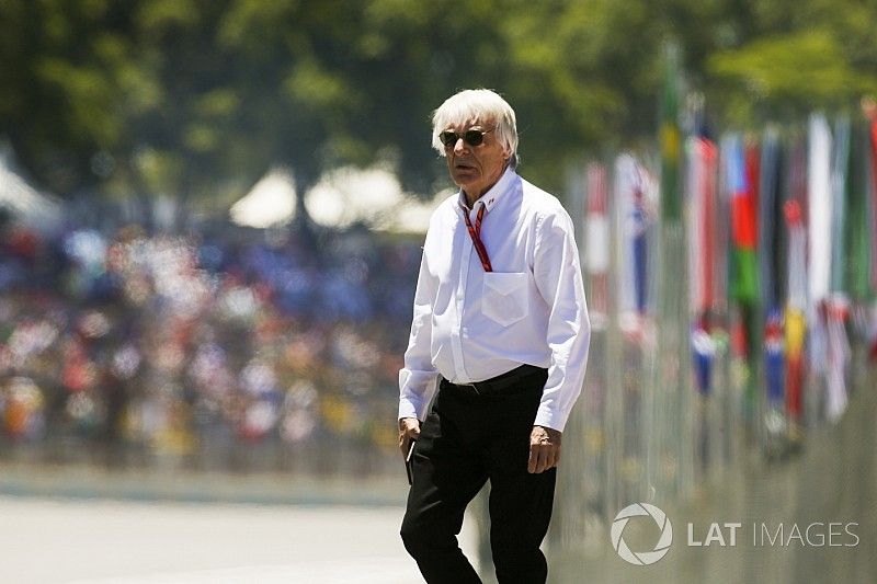 Bernie Ecclestone, Chairman Emeritus of Formula 1