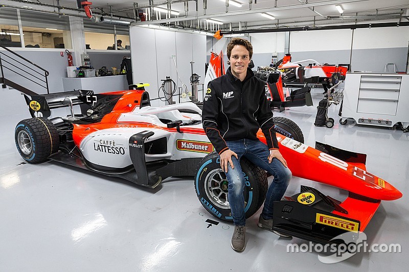 Boschung rempile avec MP Motorsport