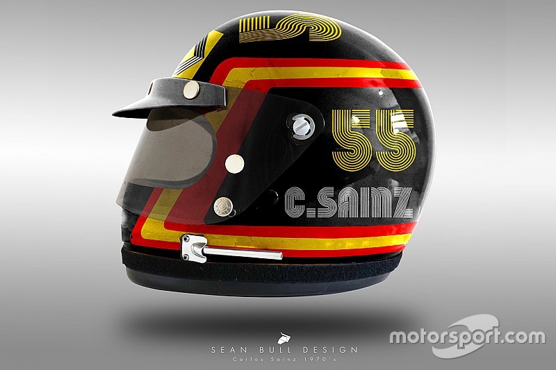 Galería: los cascos 'retro' de los pilotos de F1
