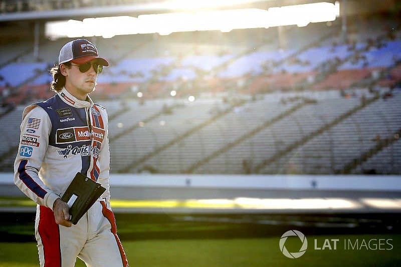 Ryan Blaney, Wood Brothers Racing Ford