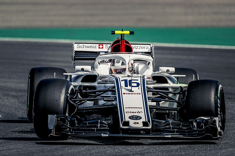Almanya GP 3. antrenman: Yağmurun etkilediği 3. seansta Leclerc ilk sırada