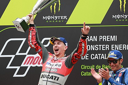 Nach zweitem Ducati-Sieg: Was Lorenzo seinen Kritikern ausrichtet