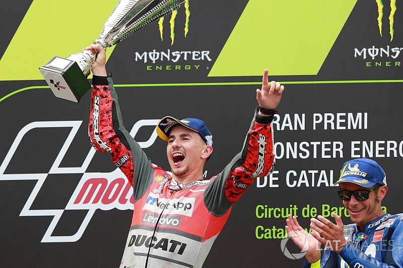 Ducati, Lorenzo'nun kazanmaya başlayacağından eminmiş