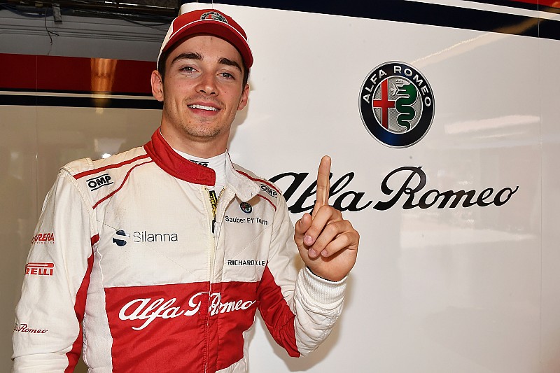 Leclerc, Sauber'e puan kazandırdığı için mutlu