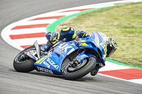 Saltan chispas entre los nuevos compa&ntilde;eros Iannone y Aleix Espargar&oacute;