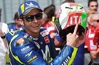 Rossi: "Salí en el momento justo e hice un vueltón"