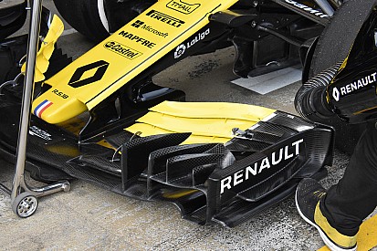 Renault, yeni ön kanat konseptiyle yarışacak