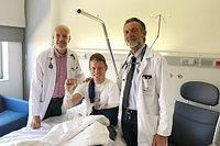 Rabat recibe el alta y evita pasar por el quir&oacute;fano