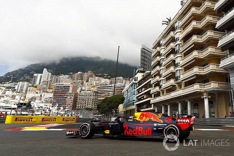 Ricciardo comanda dobradinha da Red Bull no TL1 em Mônaco