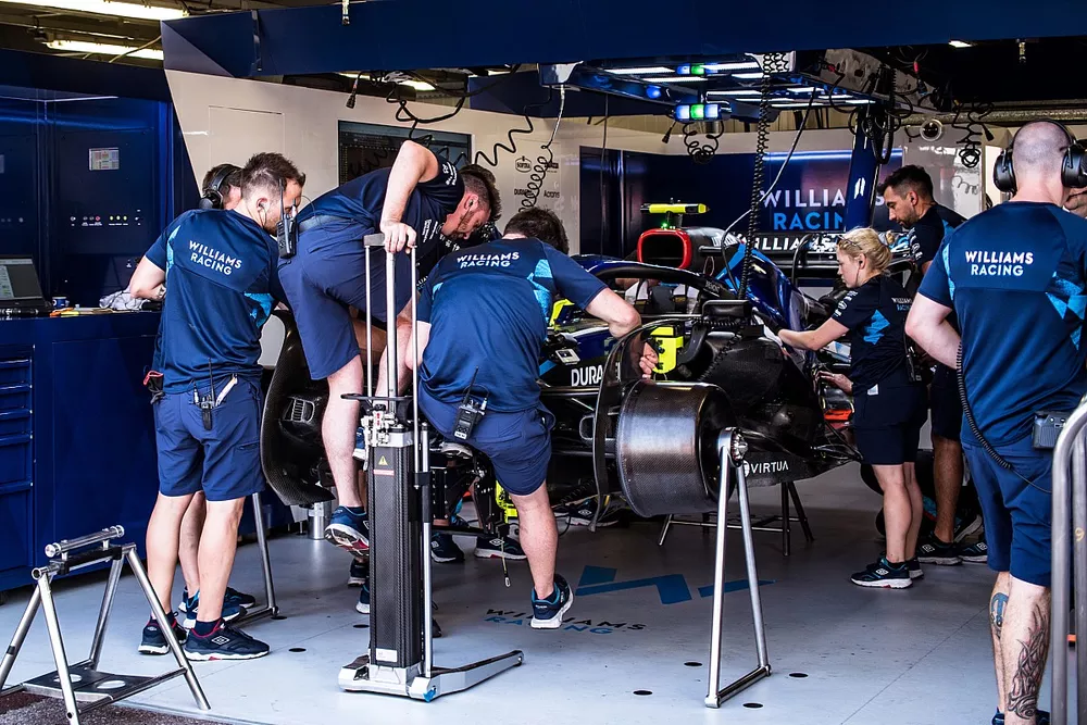 Nicholas Latifi, Williams