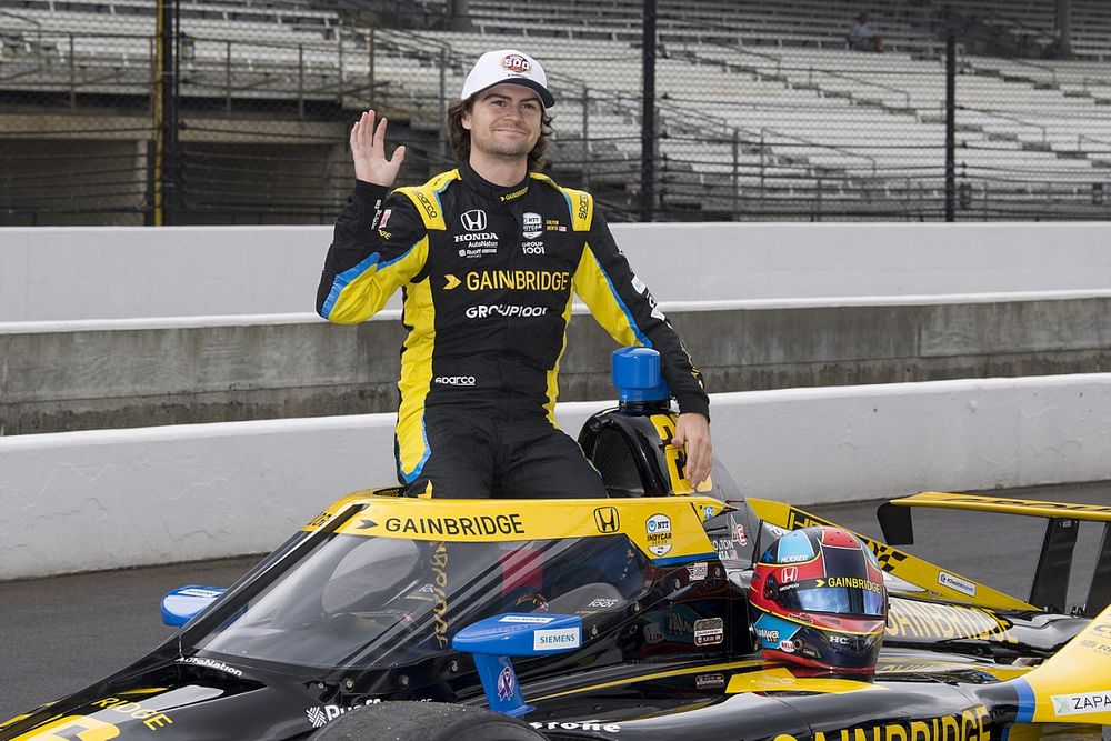 Colton Herta, Andretti Autosport w/ Curb-Agajanian Honda