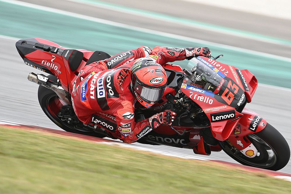 Francesco Bagnaia, Ducati Team