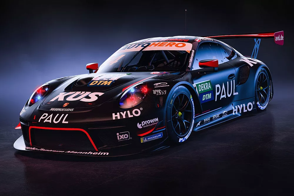 Thomas Preining, KUS Team Bernhard 2022 livery