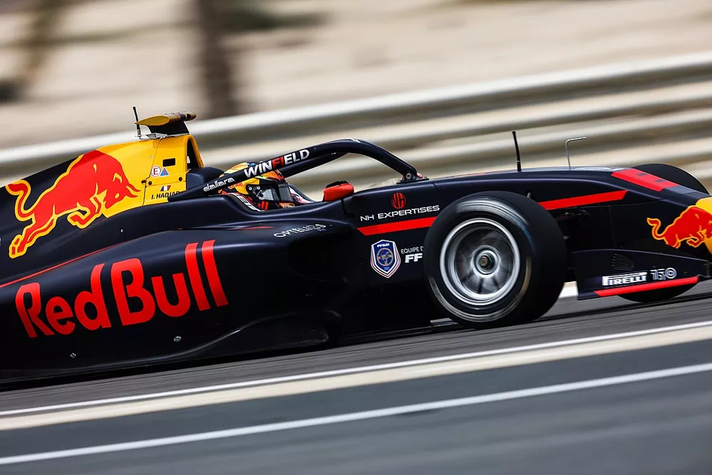  Isack Hadjar, Hitech Grand Prix