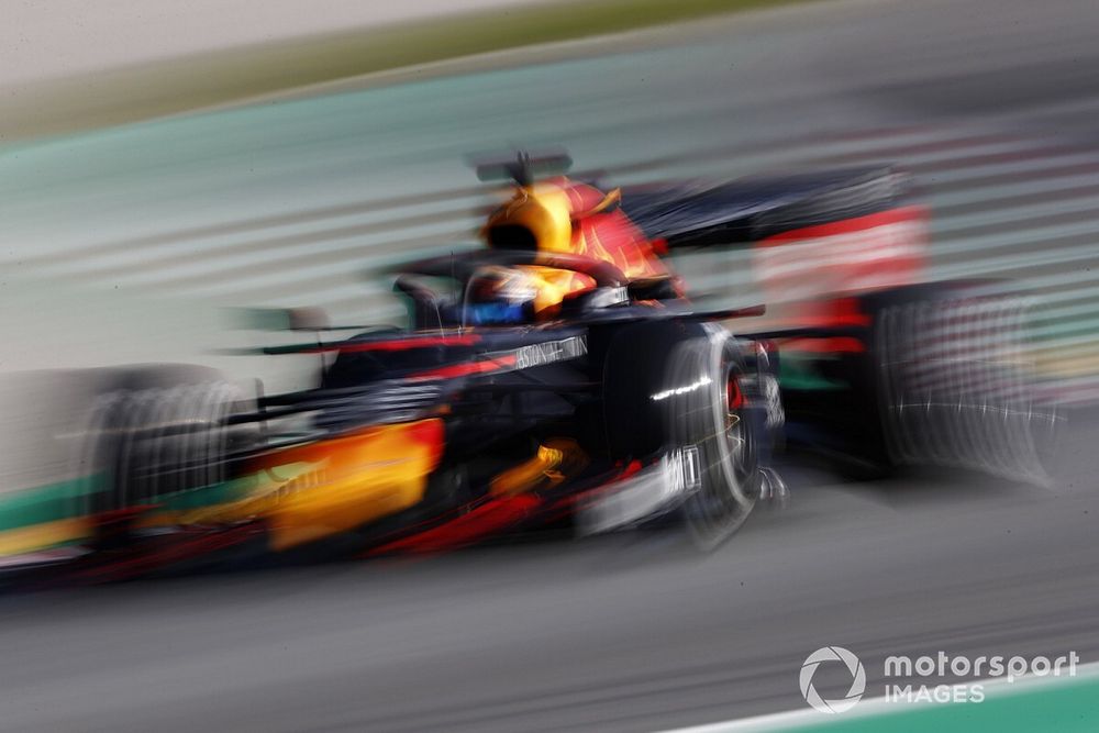 Alex Albon, Red Bull Racing RB16