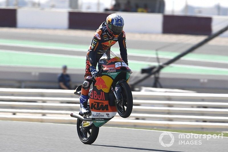Raúl Fernández, Red Bull KTM Ajo