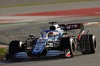 Zbyt kr&oacute;tkie testy dla Williamsa