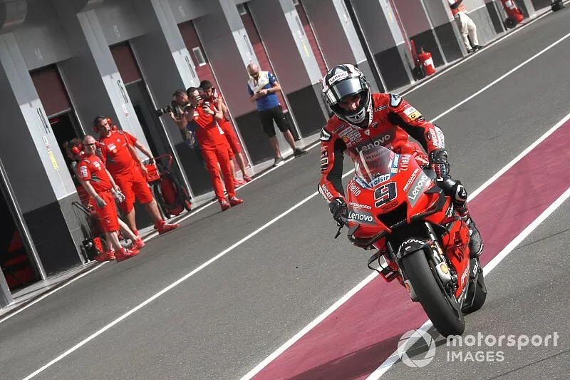 Danilo Petrucci, Ducati Team