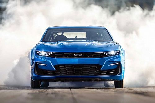 El totalmente demente Chevrolet eCOPO Camaro el&eacute;ctrico sale a subasta