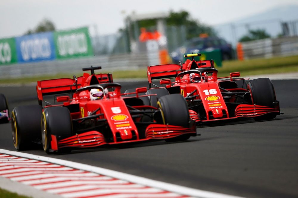 Sebastian Vettel, Ferrari SF1000, Charles Leclerc, Ferrari SF1000 