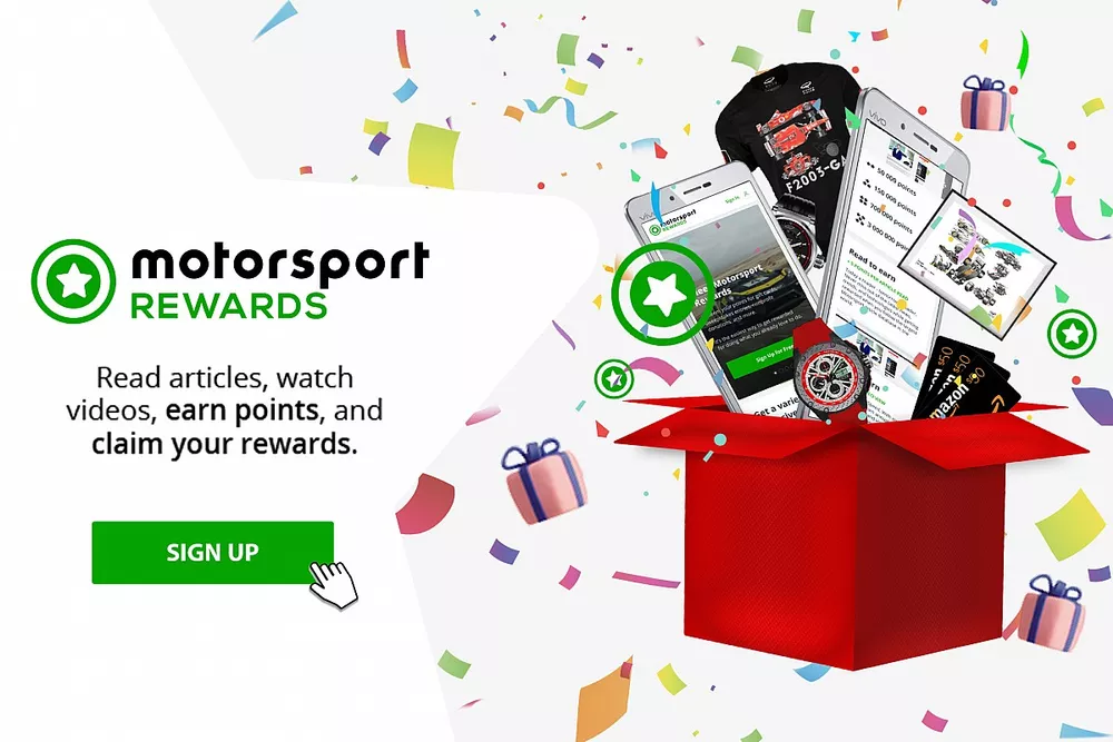 Motorsport Rewards  