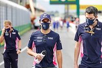 Racing Point: P&eacute;rez estaba al tanto de las charlas con Vettel