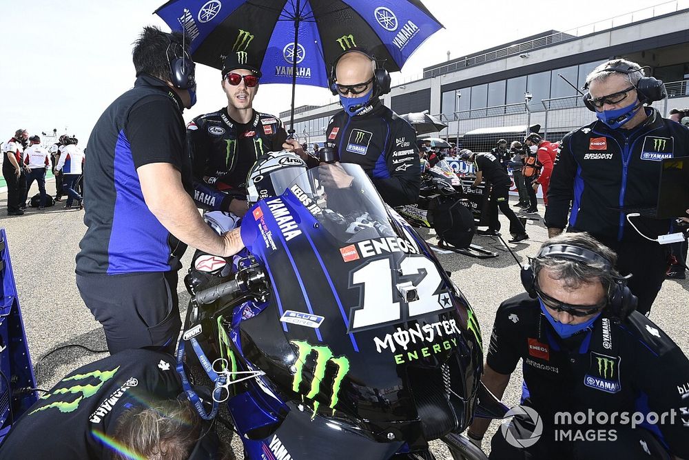 Maverick Vinales, Yamaha Factory Racing