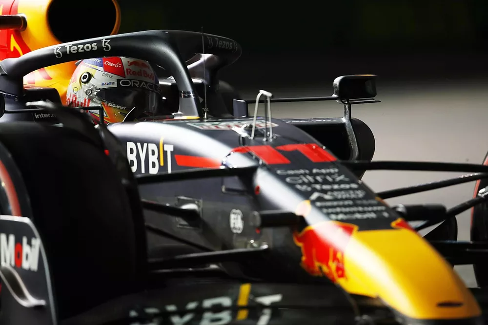 Sergio Perez, Red Bull Racing RB18