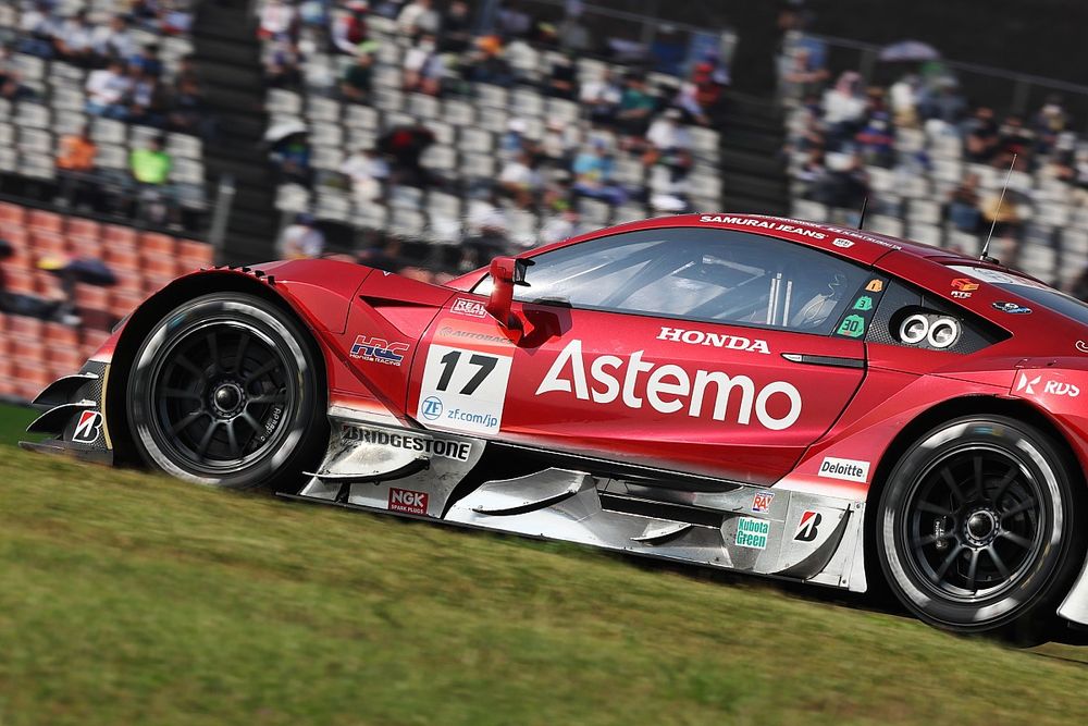 Honda NSX-GT No17 Astemo スーパーGT 2022 Honda NSX-GT No17 Astemo スーパーGT 2022 Honda NSX-GT No17