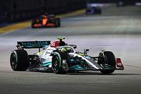 F1: Hamilton não vai 'se punir' por erro no GP de Singapura 