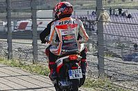 "Por primera vez no tuve miedo en la caída", destaca Márquez