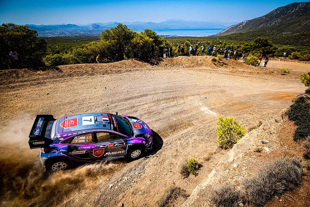 Pierre-Louis Loubet, Vincent Landais, M-Sport Ford World Rally Team Ford Puma Rally1