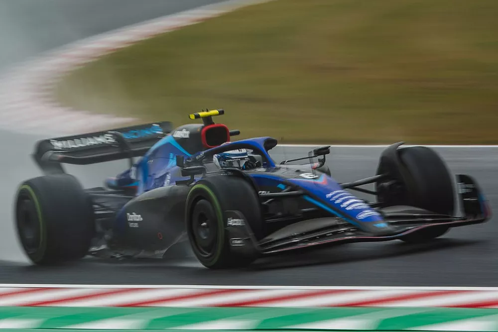 Nicholas Latifi, Williams Racing FW44