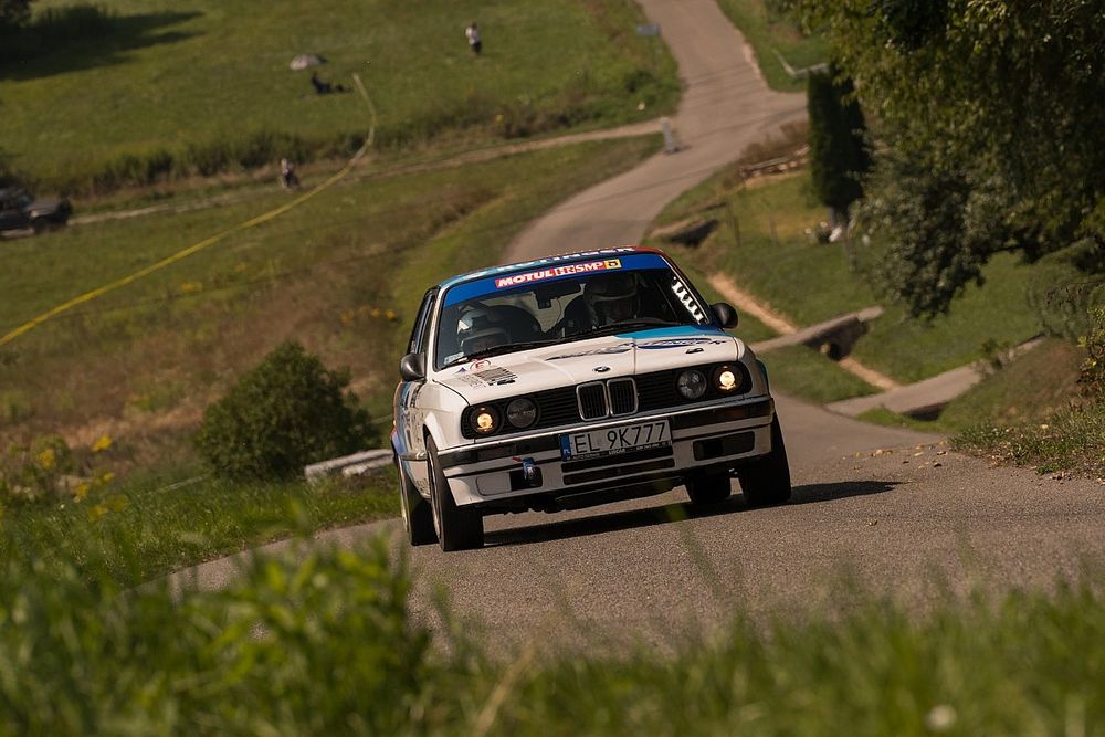 Wojciech Goździewicz, Joanna Madej, BMW 318is