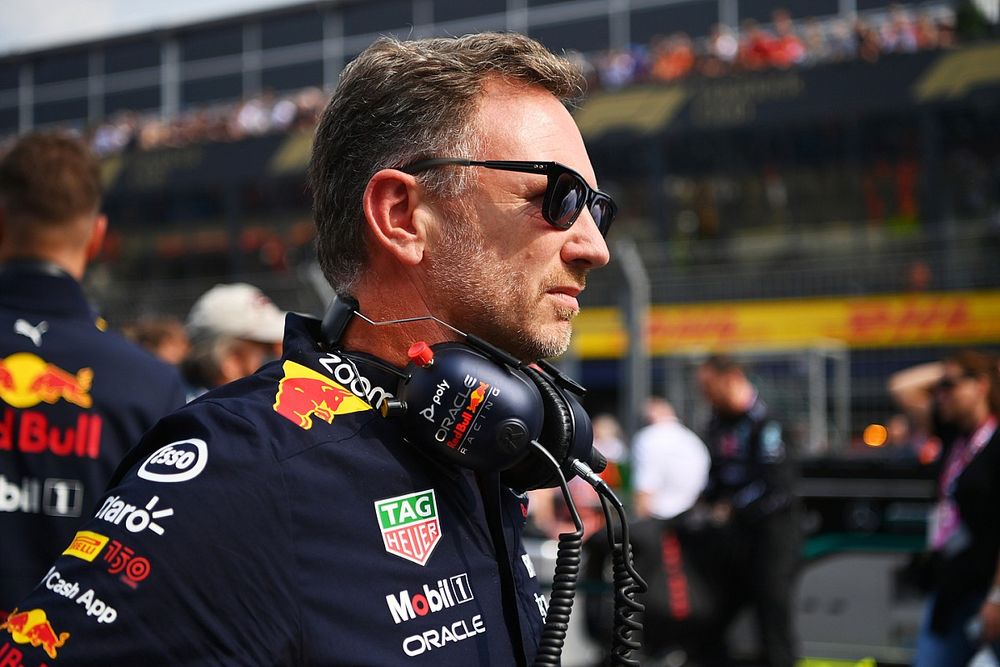 Christian Horner, Team Principal, Red Bull Racing