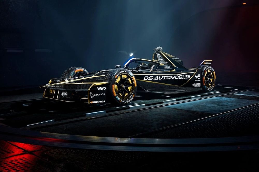 DS Penske, DS E-Tense FE25 livery