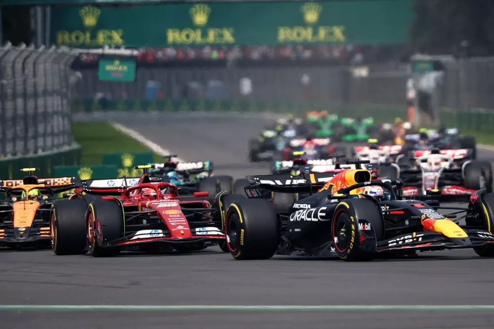Max Verstappen, Red Bull Racing RB20