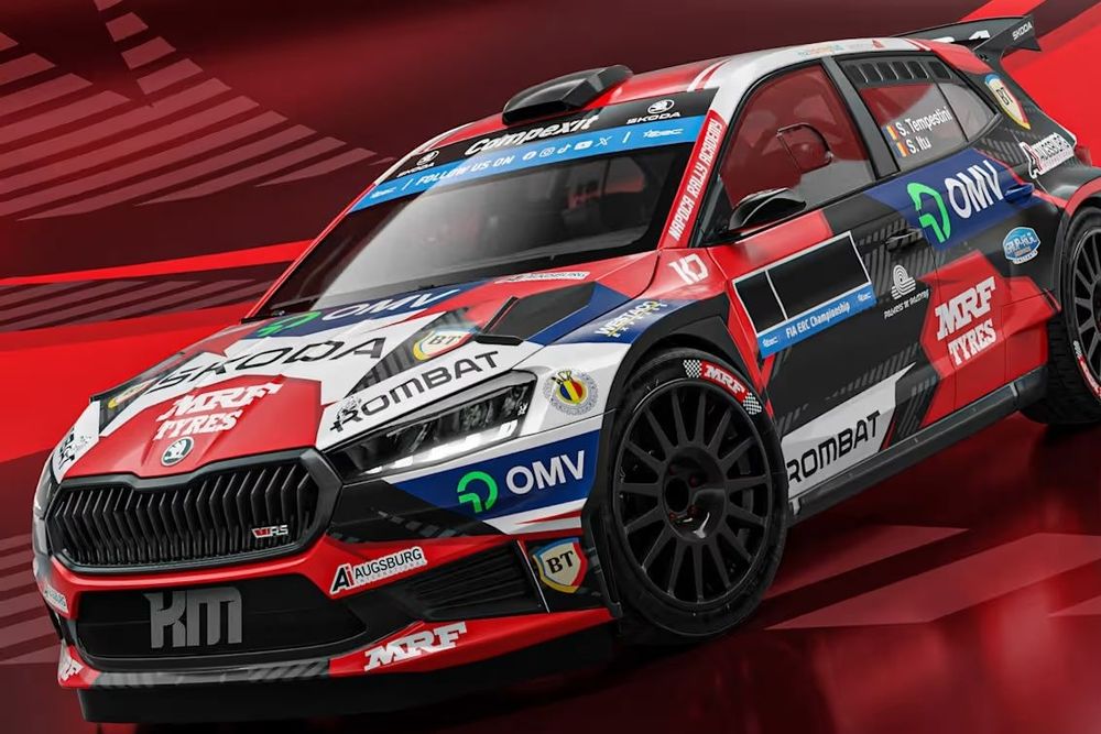 Simone Tempestini, Sergiu Itu, Skoda Fabia RS Rally2 