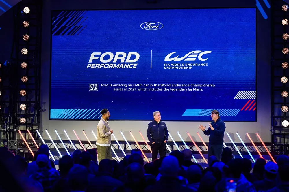 Ford Performance Season Launch with Bill Ford and Jim Farley