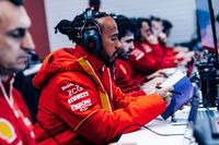 F1: Os detalhes do segundo dia de testes de Hamilton com a Ferrari