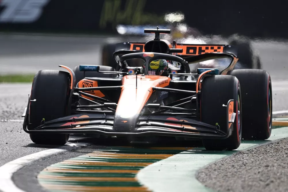 Oscar Piastri, McLaren