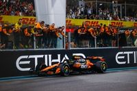 Norris gana un GP de Abu Dhabi de F1 con abandonos de Checo Pérez y Colapinto